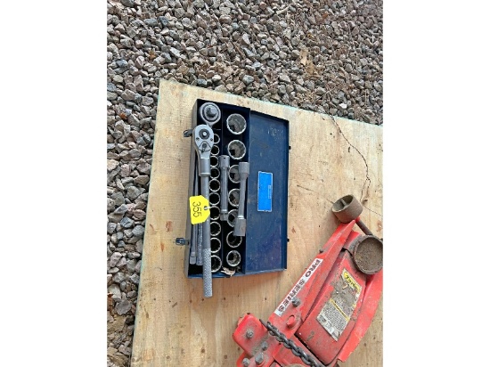 Mastercraft 3/4" Socket Set