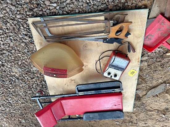 Meat Saws, Tester, Floor Crawler