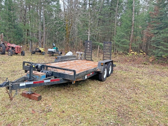 2006 Advantage 16' Car Trailer - Has Ownership