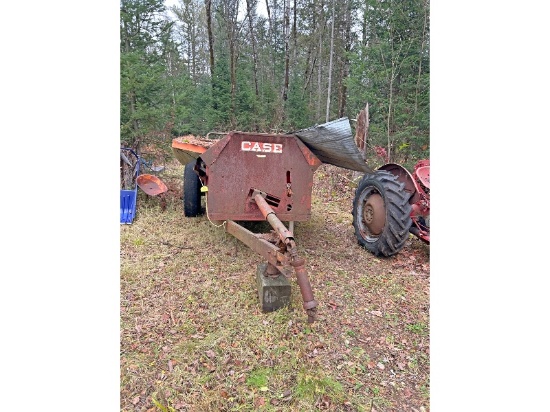 Case Manure Spreader