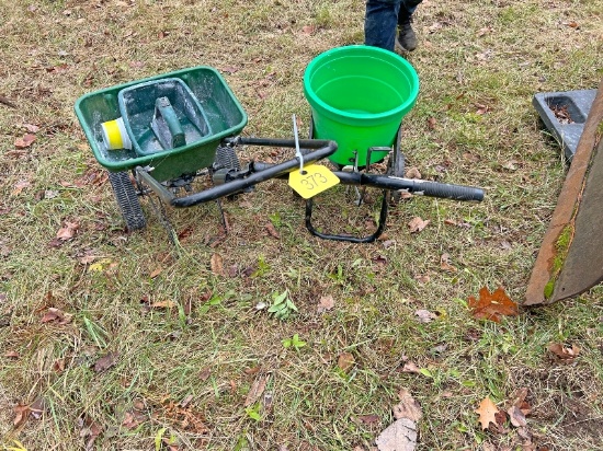 2 Lawn Seeders