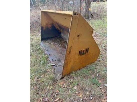 H&H 86" Loader Material Bucket