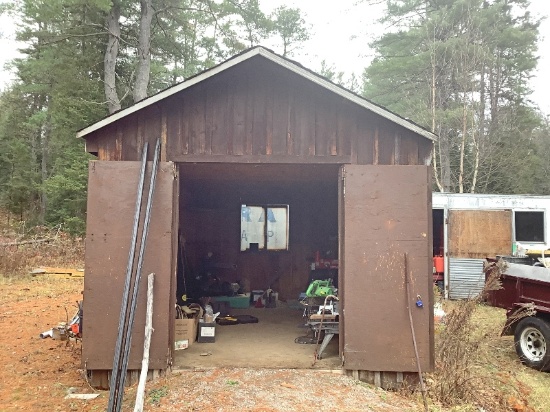 15' x 9' Board & Batten Shed