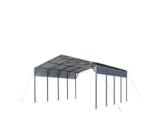 New TMG 20x20 Metal Carport