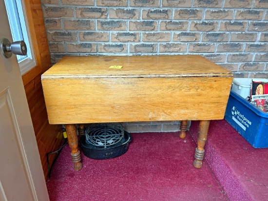 Antique Drop Leaf Table