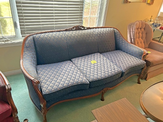 Carved Leg Sofa