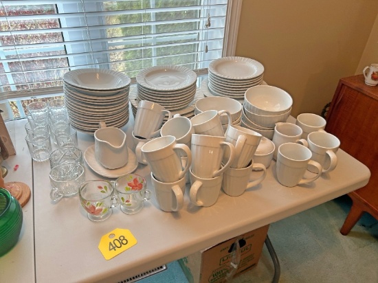Cups, Plates, Bowls & Mugs