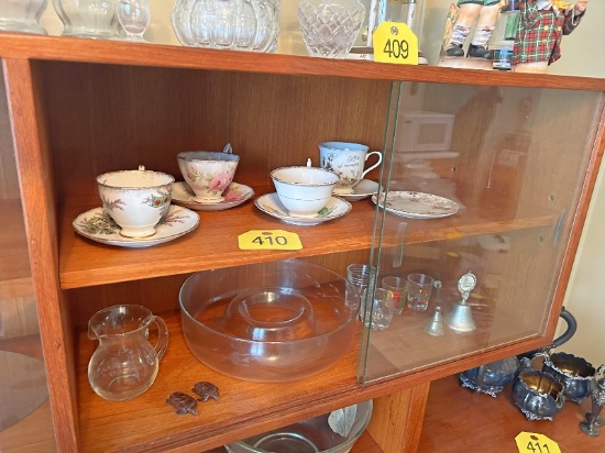 Cups, Saucers, Etc.