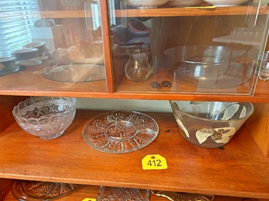Platter & 2 Serving Bowls
