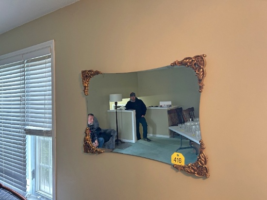Mirror & Clock