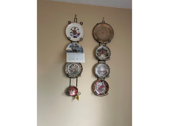 Collector Plates With Holder