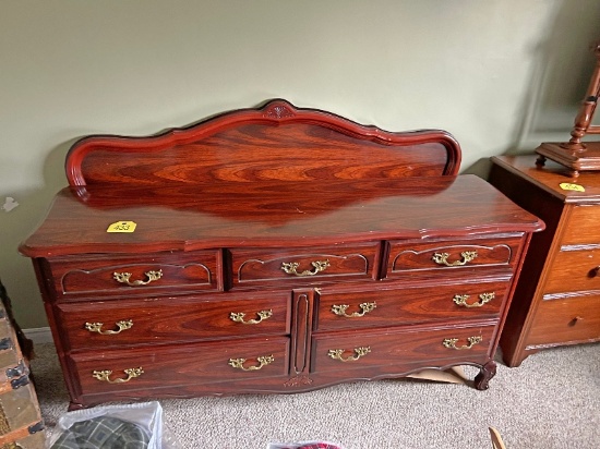 Dresser & Head Board