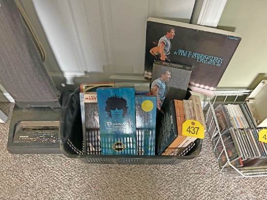 Bin of Cassettes