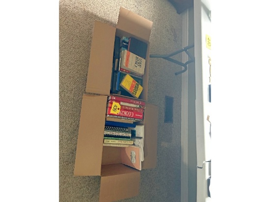 2 Boxes of Books