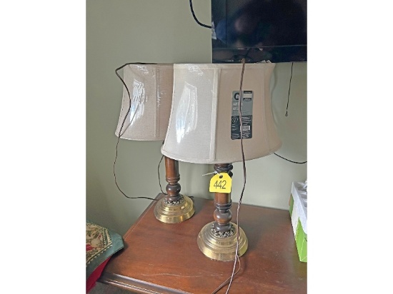 2 Table Lamps
