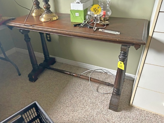 Solid Wood Hall Table