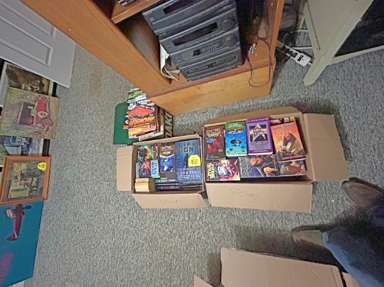 3 Boxes of Books