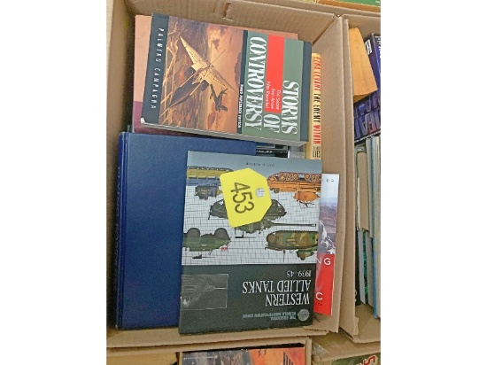 Box of War Books