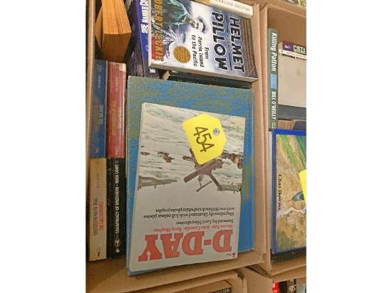 Box of War Books