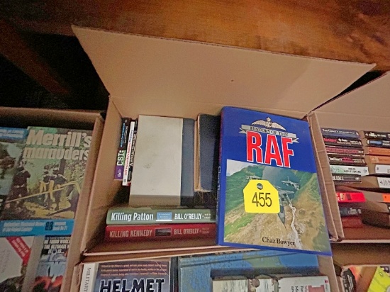 Box of War Books