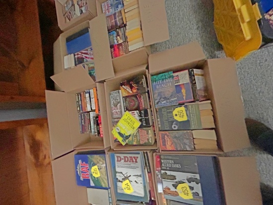 3 Boxes of Books