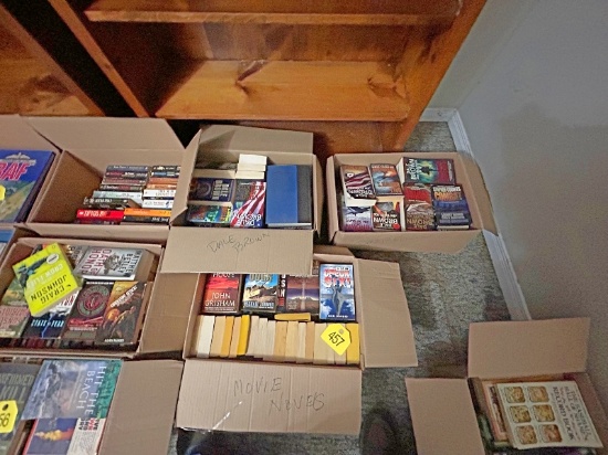 3 Boxes of Books
