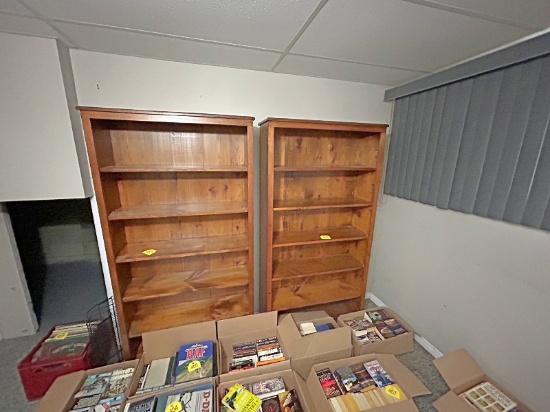 6 Tier Book Case