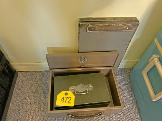 Cash Box & Clip Board