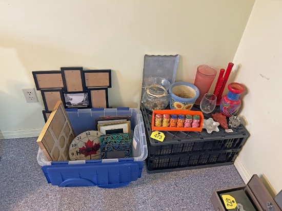 Wall Hangers, Picture Frames, Etc.
