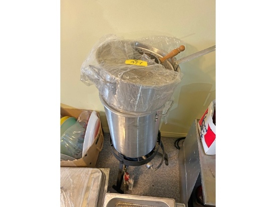Propane Deep Fryer