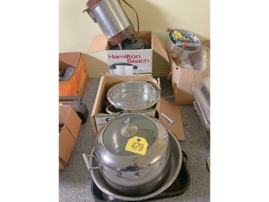 Roasters, Coffee Urn, Etc.
