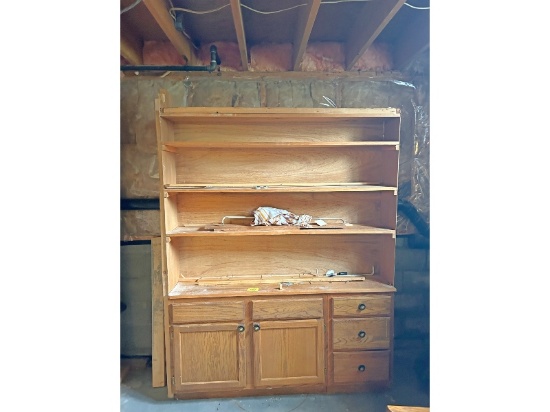Oak Shelf