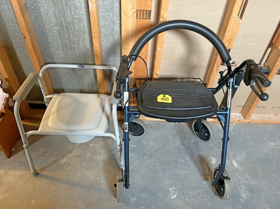 Walker & Commode