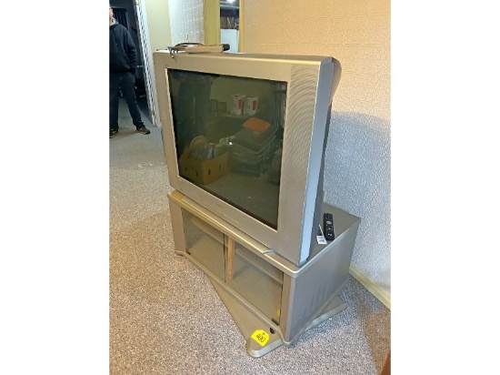 Sony TV & Stand