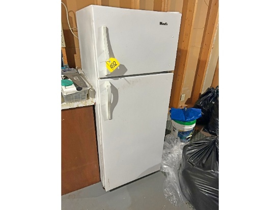 Wood's Fridge