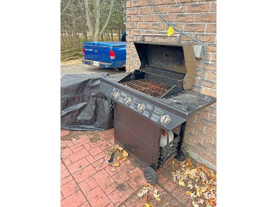 Grill Master BBQ With Tank & Cover