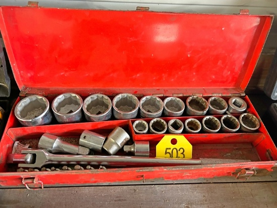 3/4" Drive Socket Set