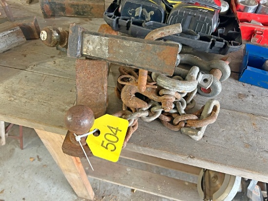 2 Hitches, Clevises & Chains