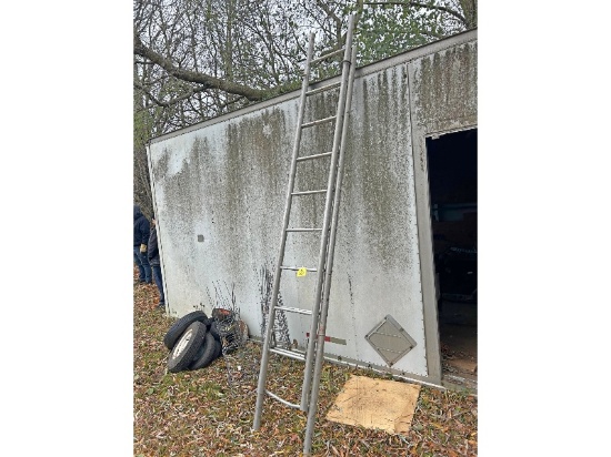 Aluminum Extension Ladder