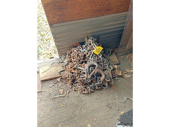 Pile of Assorted Chains