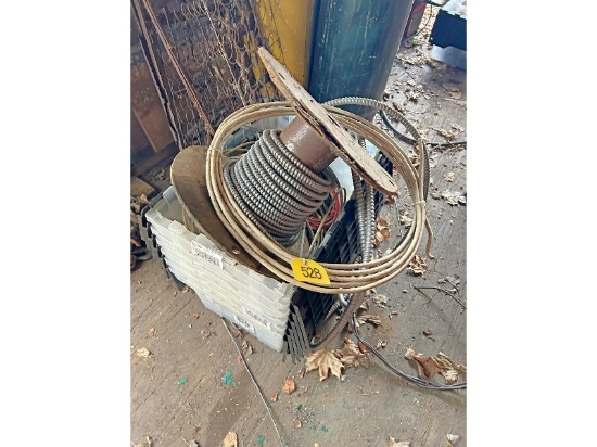 Assorted Wire & Plastic Bins