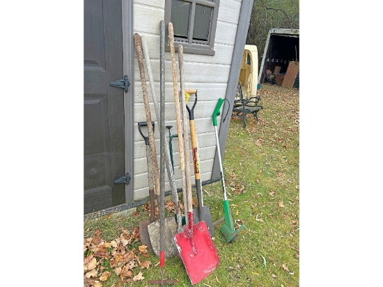 Assorted Garden Tools