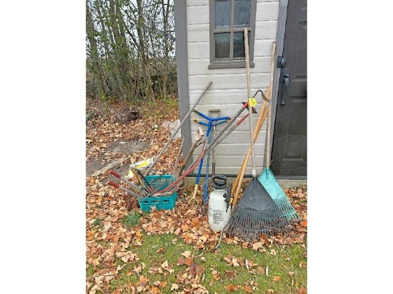 Assorted Garden Tools