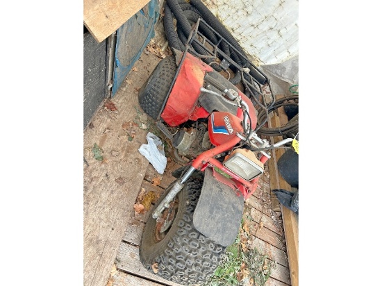 Honda ATC 200 3 Wheeler - As Is, Where Is