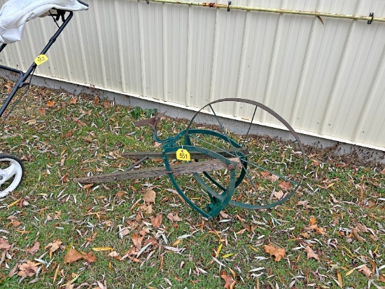 Antique Row Scuffler