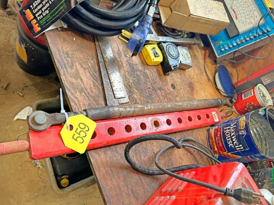 Drawbar & Sway Link