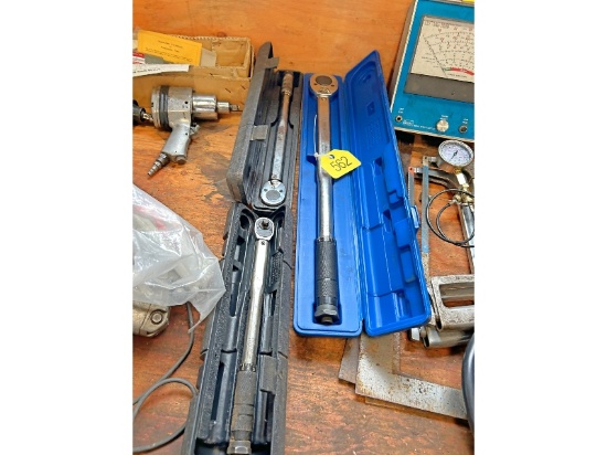 3 Torque Wrenches