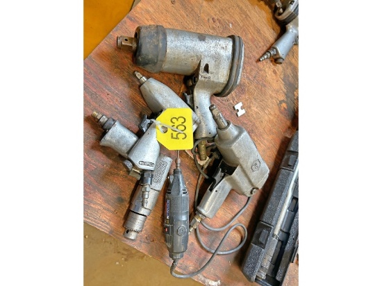 Pneumatic Impact Wrenches