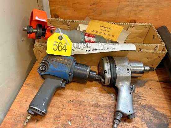 Pneumatic Impact Wrenches & Cut Off Tool