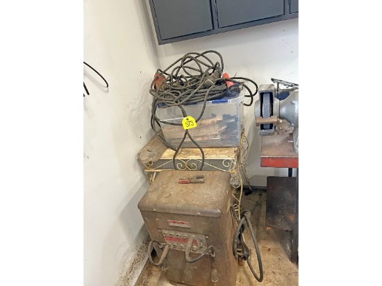 LKS 180 Amp Stick Welder With Cables